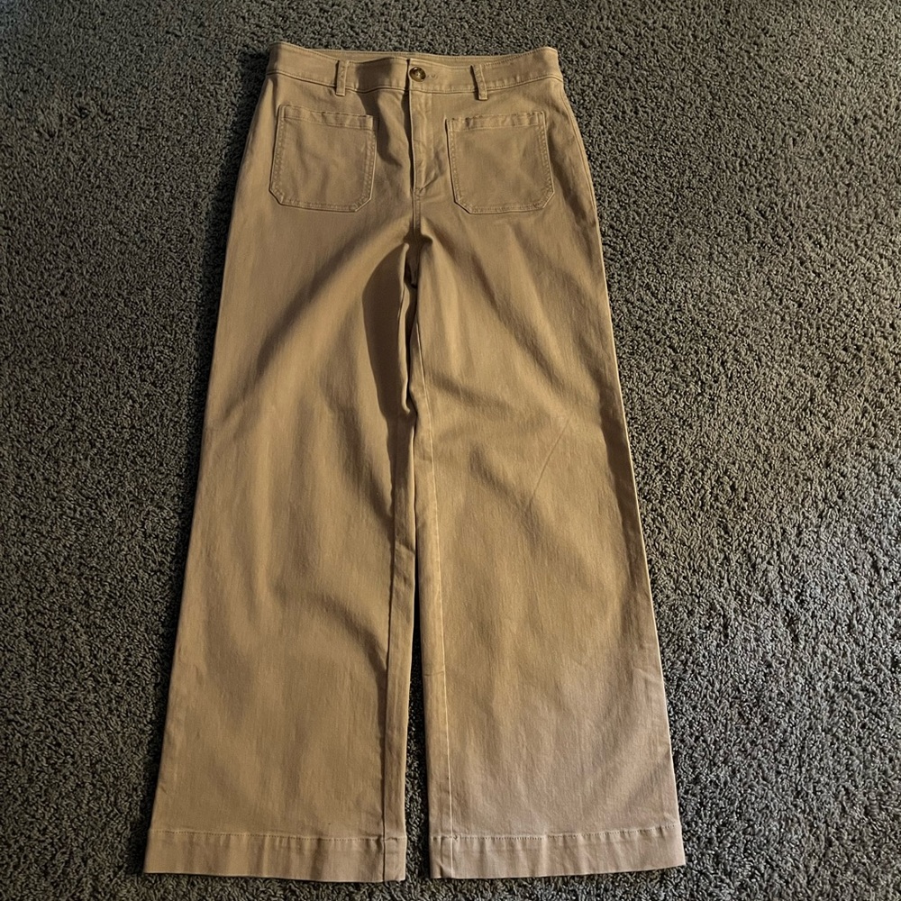 Loft Wide Leg Jeans.
